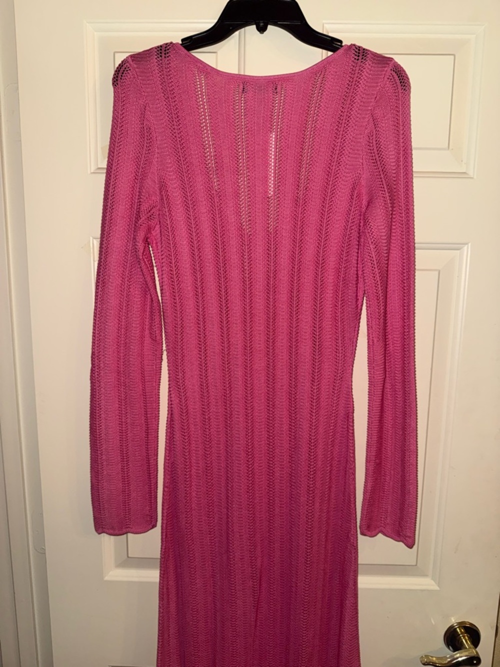 Naked Wardrobe Long Sleeve Knit Maxi Dress - Picture 10 of 11